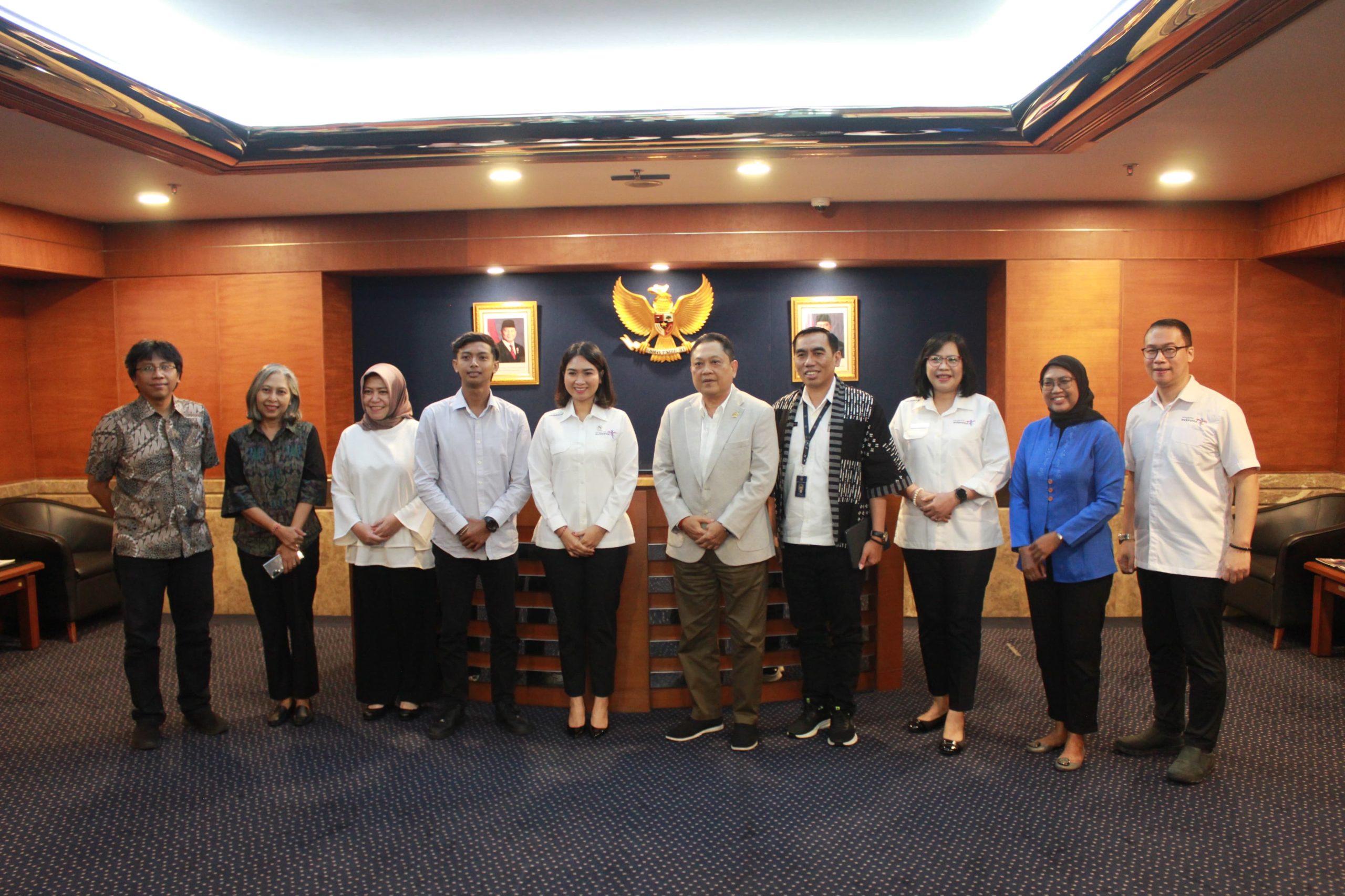 IKAYANA Audiensi dengan Wamenpar untuk Gelaran Seminas di Bali